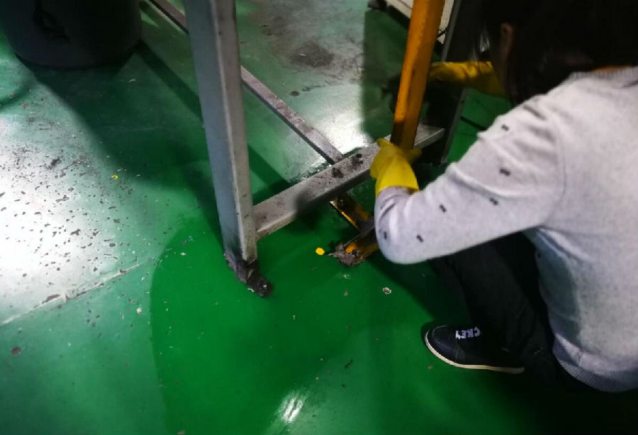 蓬溪县工厂保洁清洗案例